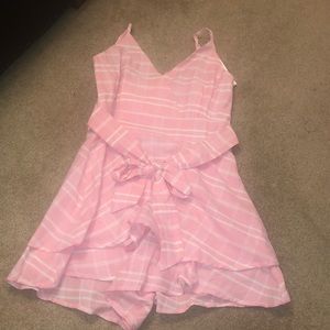 And Merci brand romper from red dress boutique